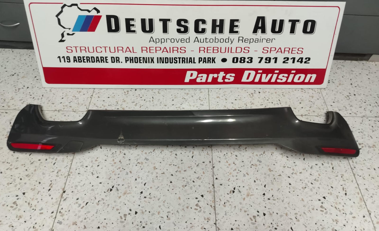 2013-2023 BMW G30 5SERIES REAR DIFFUSER