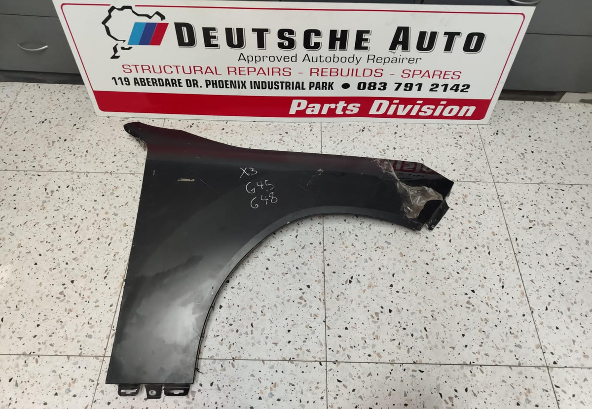 2025+ BMW X3 G45 RIGHT FENDER