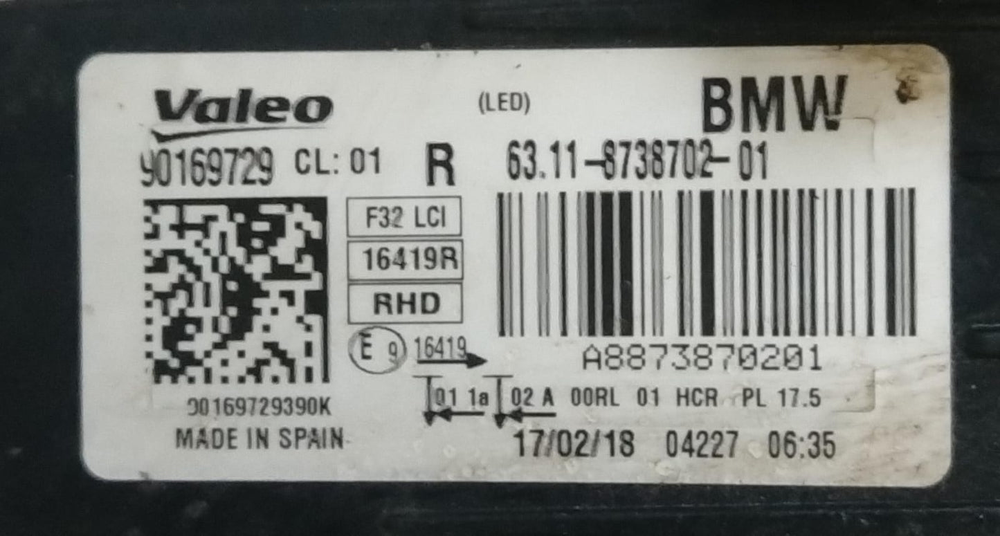OEM BMW M4 (F32/F33/F36) 2017-2020