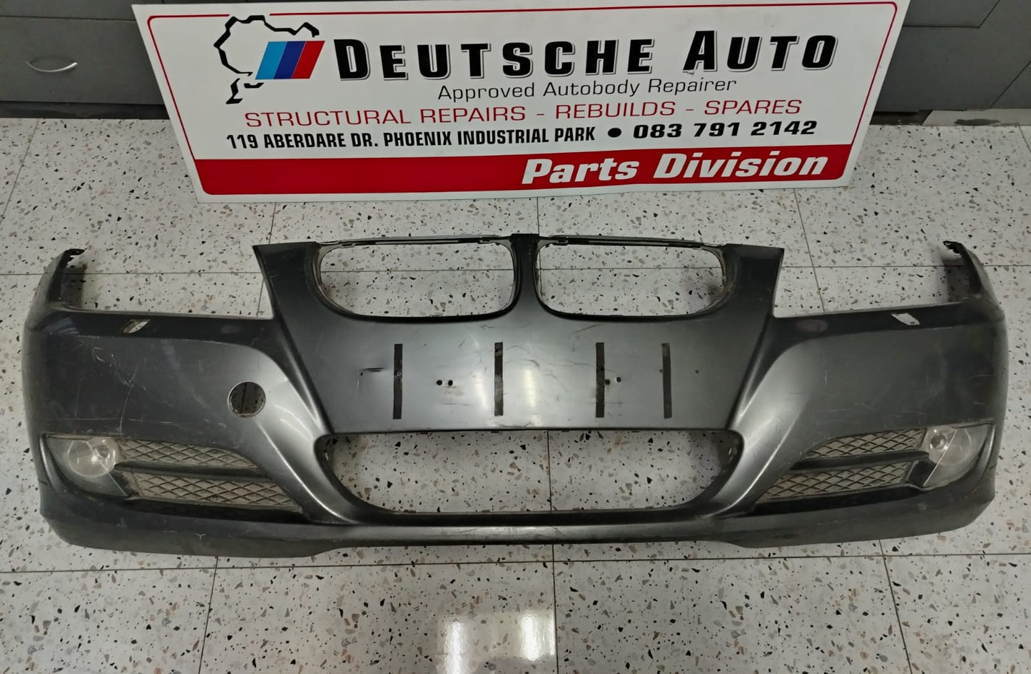 2005-2008 BMW E90 3SERIES FRONT BUMPER SKIN