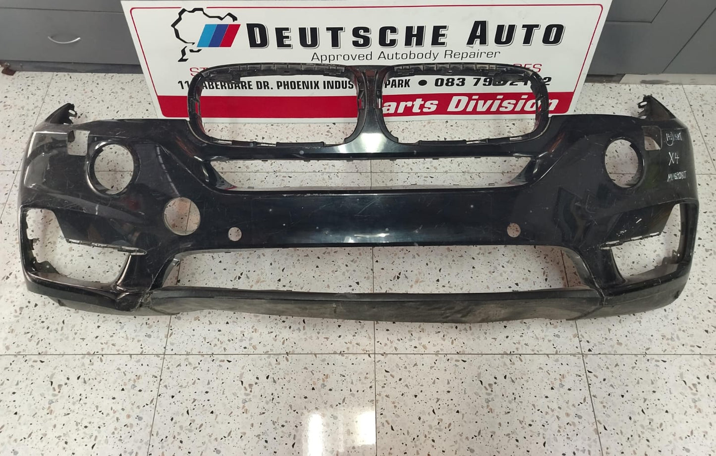 2014-2018 BMW X5 F15 FRONT BUMPER SKIN