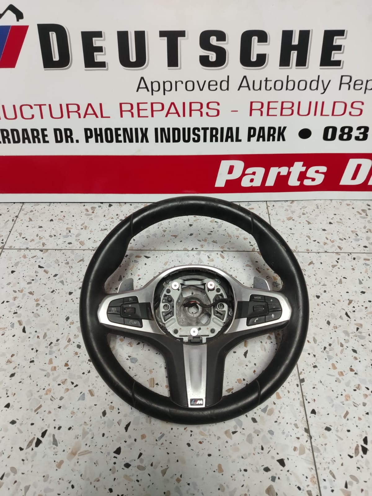 2013-2023 BMW G30/G31 5SERIES STEERING WHEEL