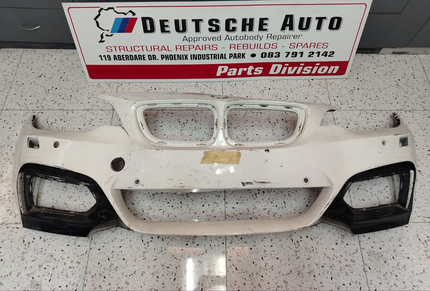 2014-2021 BMW 2SERIES (F22/F23) MSPORT FRONT BUMPER SKIN 