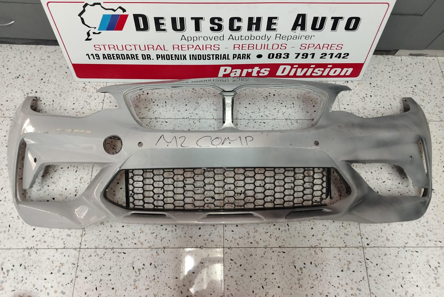 2018-2021 BMW M2 F87 COMPETITION MSPORT FRONT BUMPER SKIN