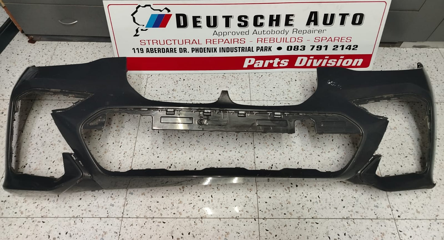 2023-2026 BMW X7 G07 M-SPORT FRONT BUMPER SKIN