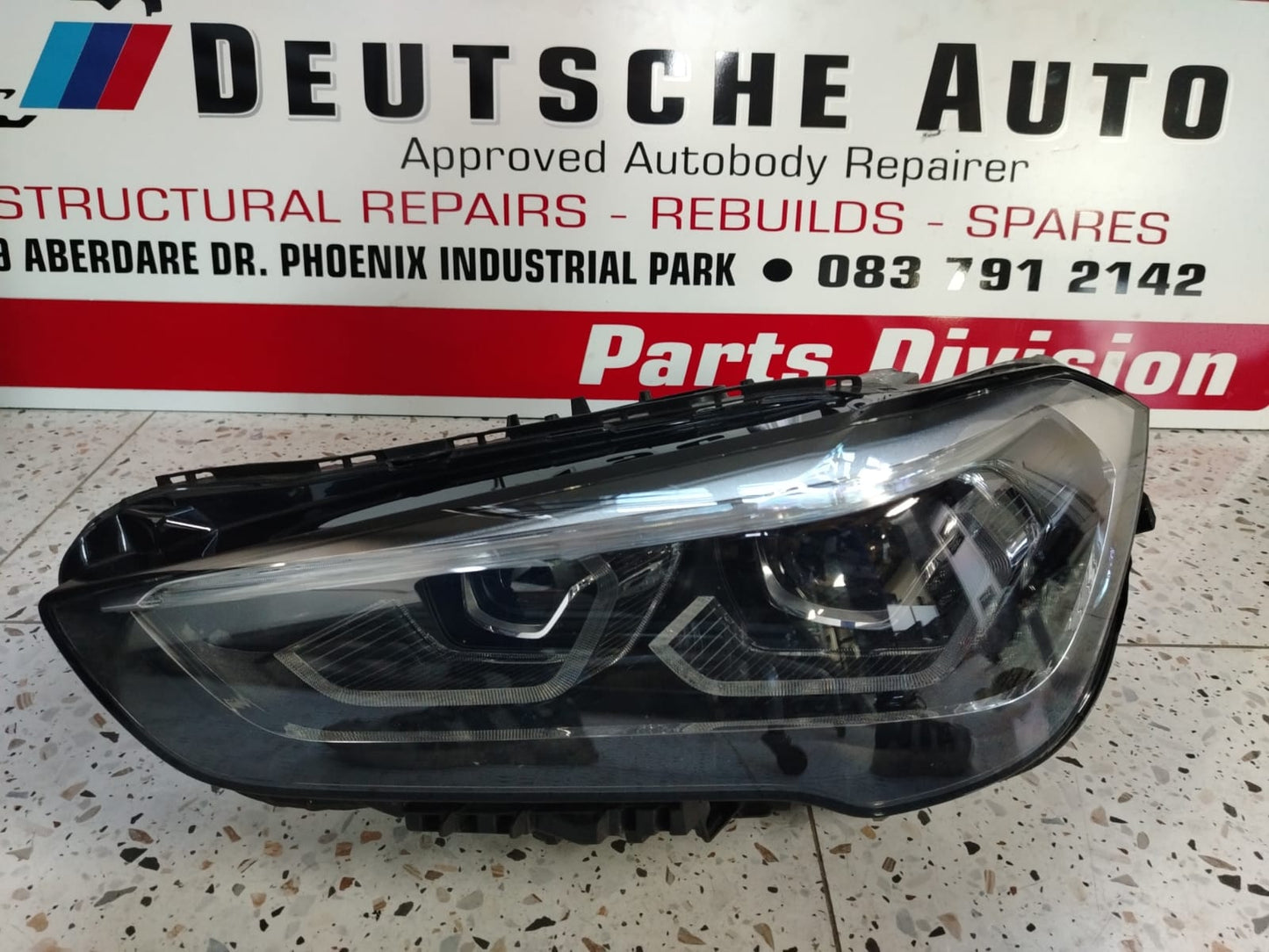 BMW X1 F48 LCI LED LEFT HEADLIGHT