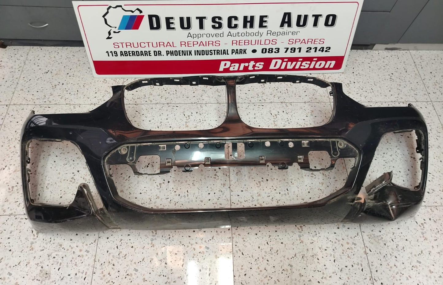 2018-2021 BMW X3/X4 (G01/G02) MSPORT FRONT BUMPER SKIN