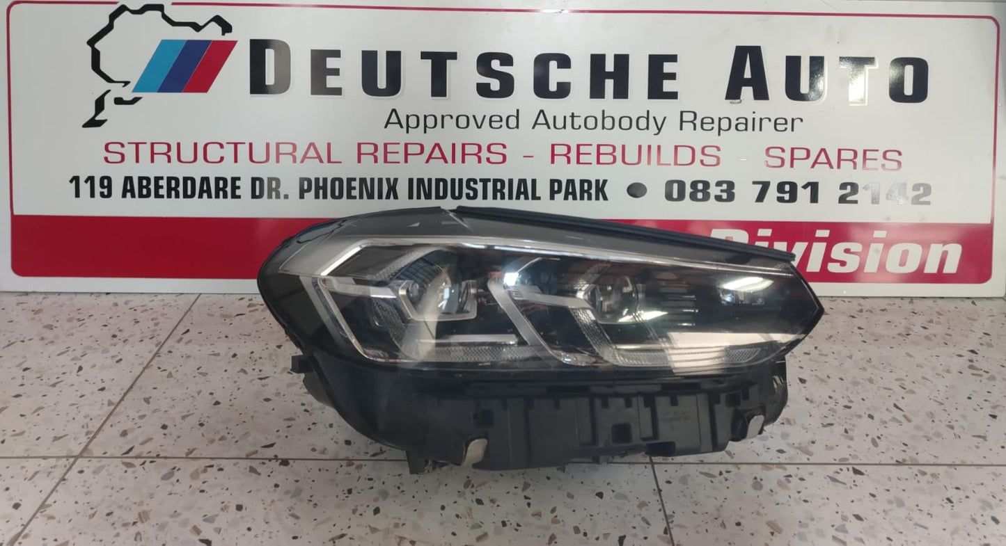 2021-2024 BMW X3/X4 (G01/G02) FULL LED RIGHT HEADLIGHT 