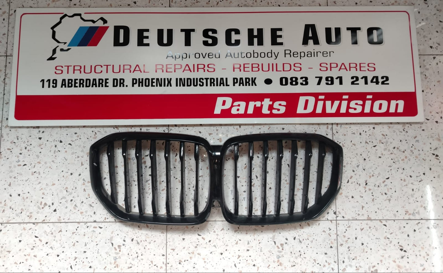 Bmw 2019-2023 G05 X5 OEM Front grille