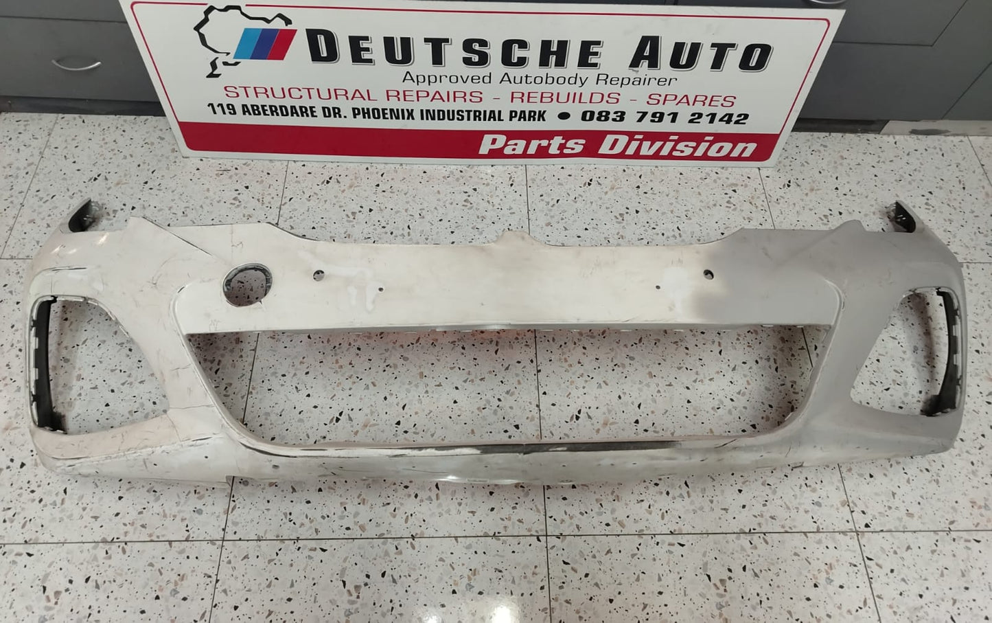 2019-2022 BMW G20/G21 3SERIES FRONT BUMPER SKIN