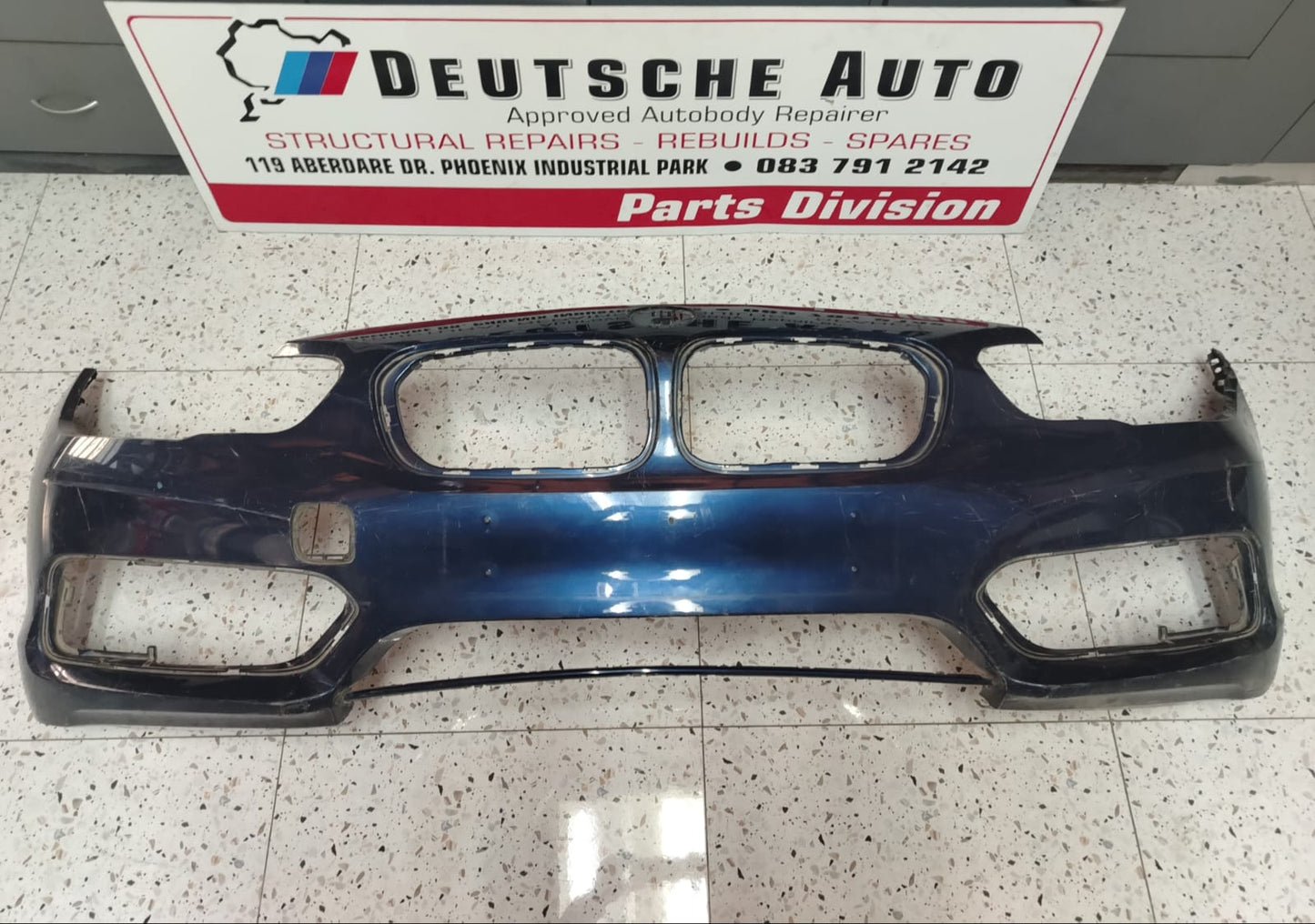 2015-2019 BMW F20 1SERIES FACELIFT FRONT BUMPER SKIN