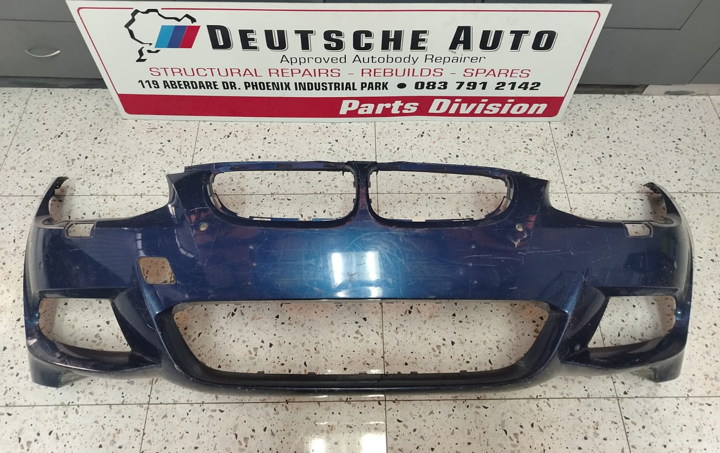 2011-2013 BMW E92/E93 3SERIES LCI FRONT BUMPER SKIN