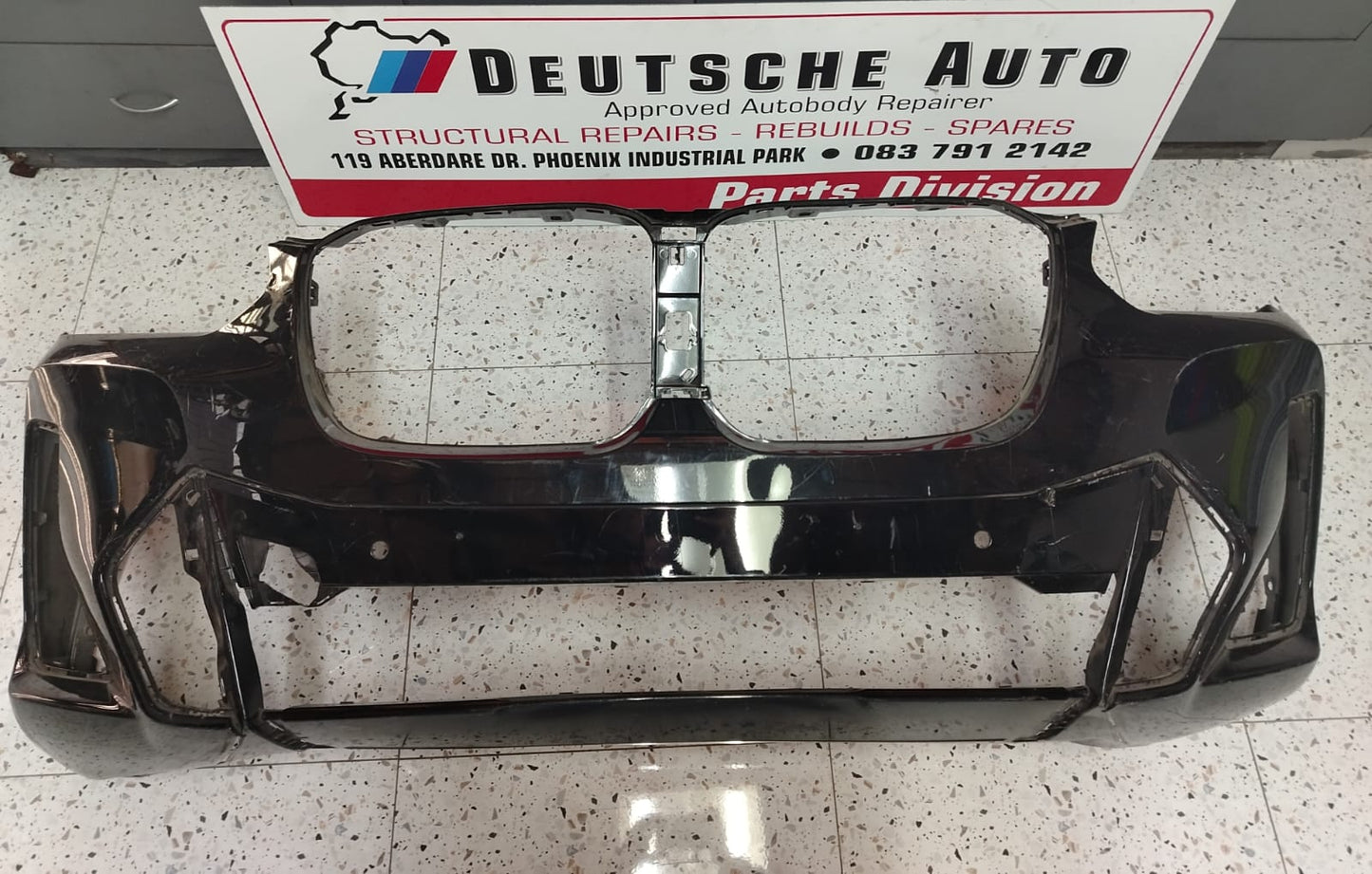 2021+ BMW iX3 / X3 G01 MSPORT FRONT BUMPER SKIN