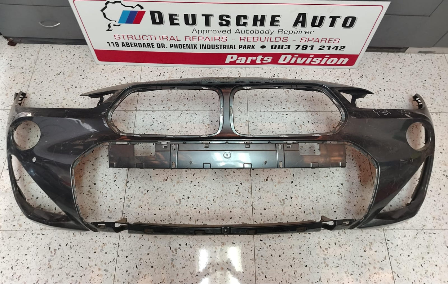 2018+ BMW X2 F39 MSPORT FRONT BUMPER SKIN