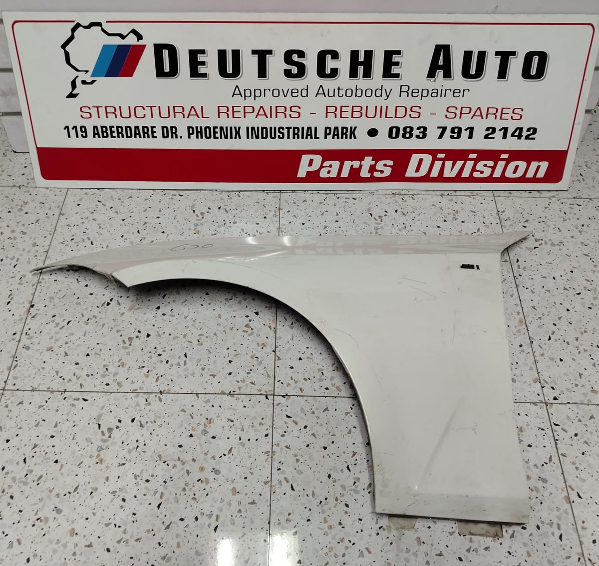 2019-2023 BMW G20 3SERIES LEFT FENDER