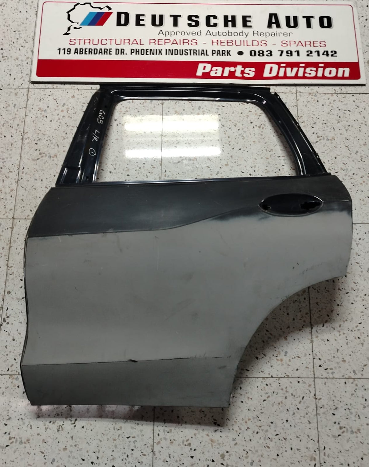 2019-2026 BMW X5 G05 REAR LEFT DOOR SHELL
