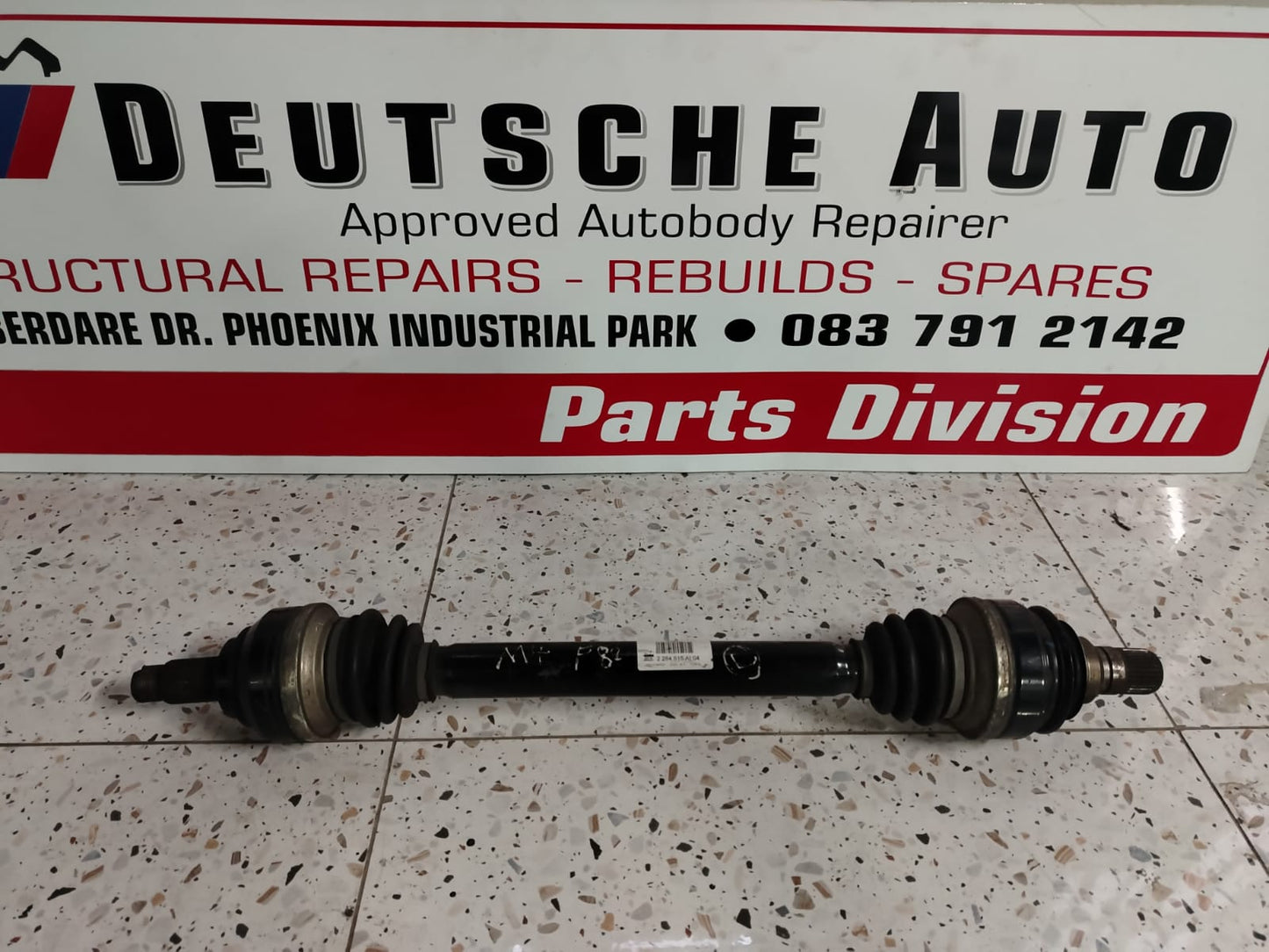 2015-2018 OEM BMW M4 F80/F82 CV SHAFT COMPLETE