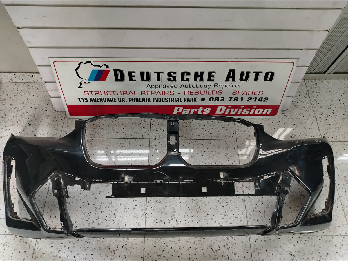 2019-2022 BMW X3 G01 / X4 G02 LCI MSPORT FRONT BUMPER SKIN