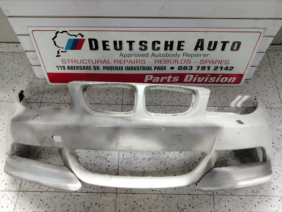 2008-2012 BMW 1 SERIES E88/E82 MSPORT FRONT BUMPER SKIN