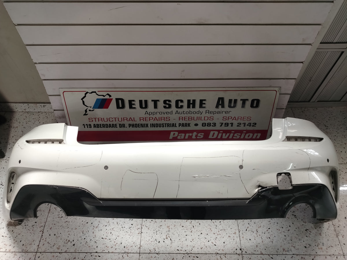 2019+ BMW G20/G21 MSPORT REAR BUMPER SKIN