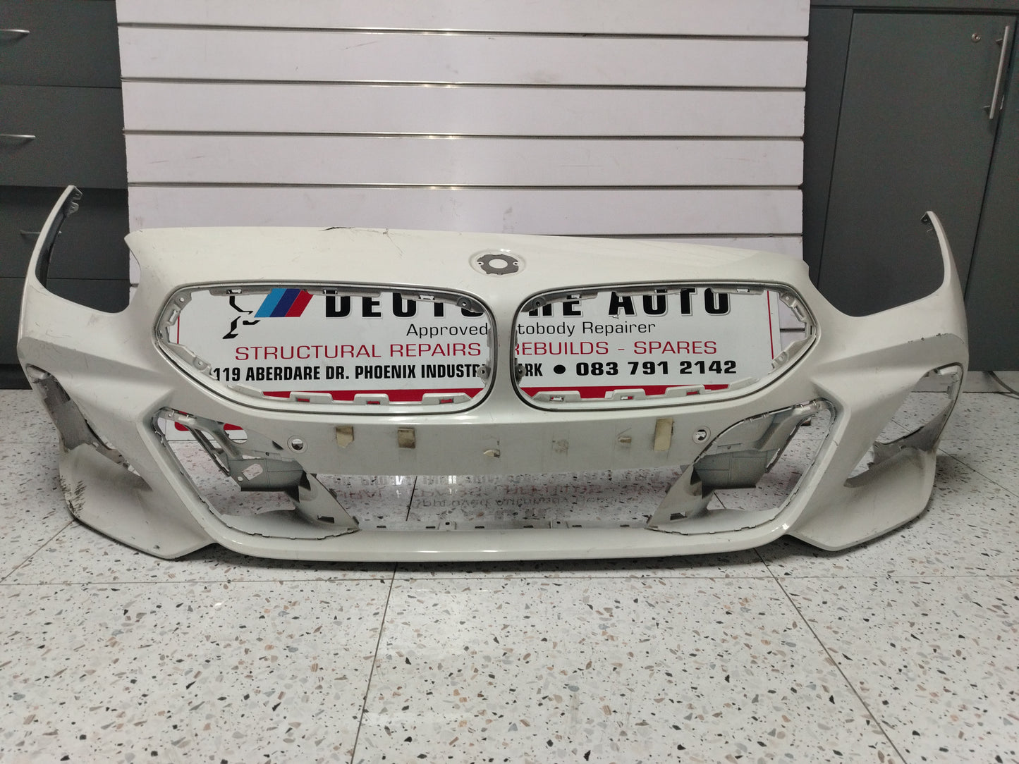 2019-2025 BMW Z4 G29 MSPORT FRONT BUMPER SKIN