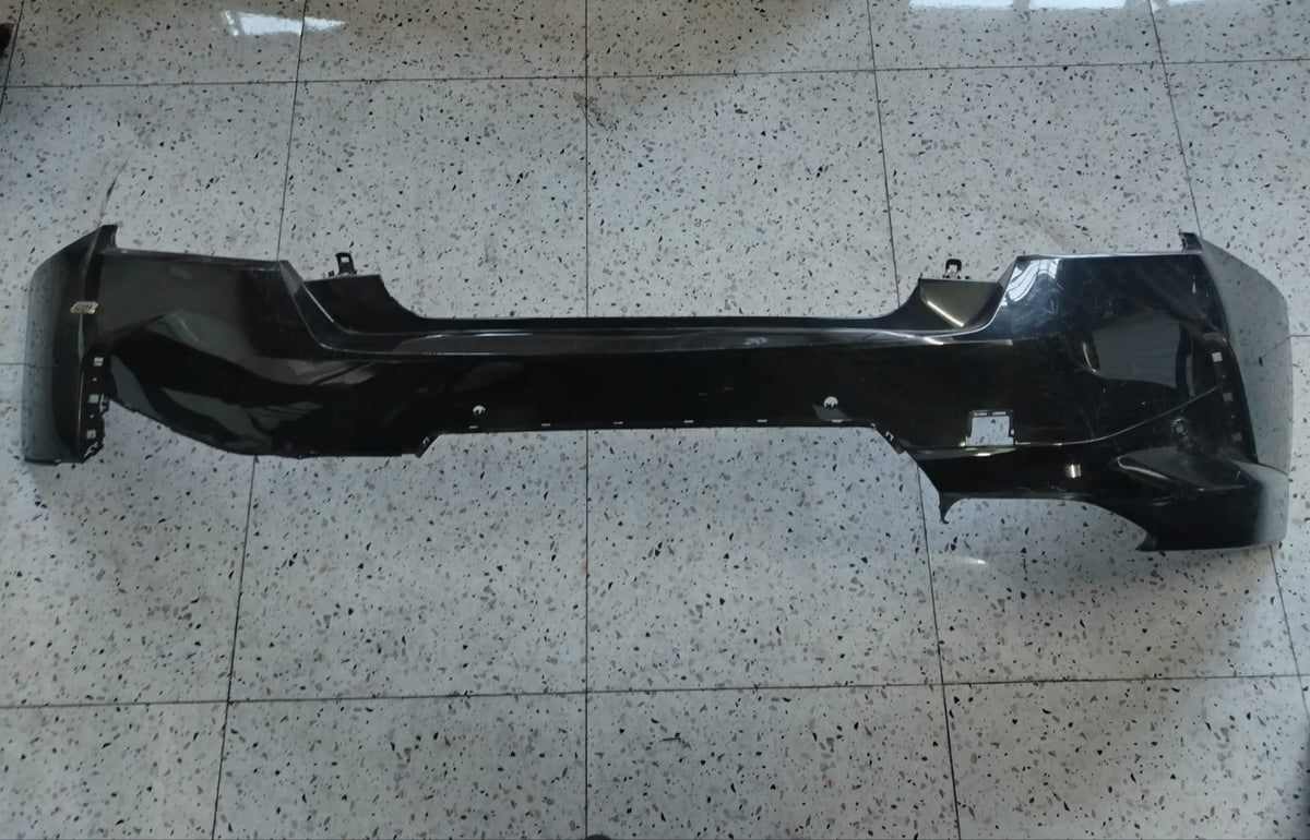 2022-2025 BMW 2 SERIES G42 COUPE MSPORT REAR BUMPER 