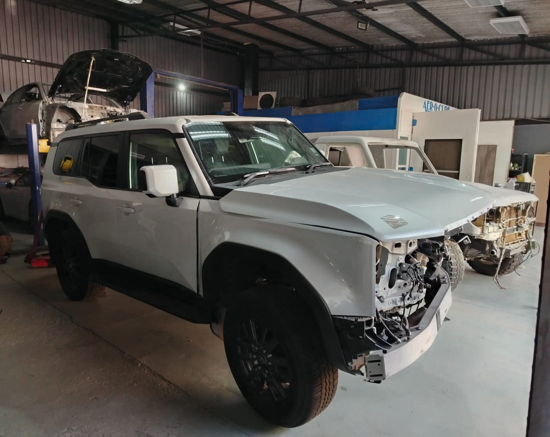 2026 Toyota Prado Rebuild