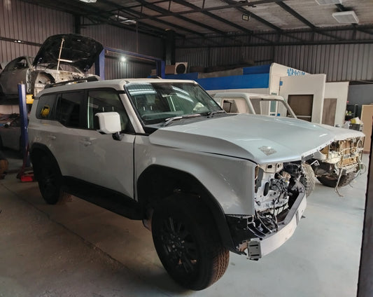 2026 Toyota Prado Rebuild