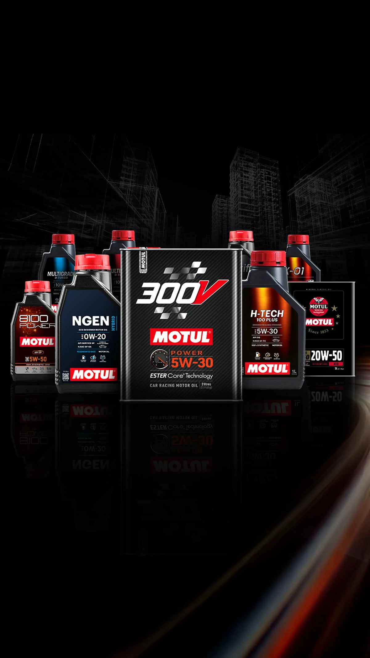 Motul Oils