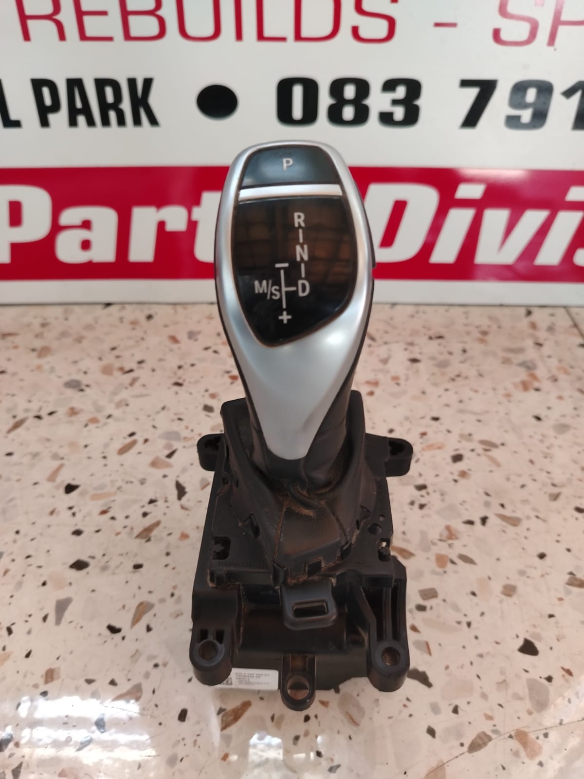 2016-2018 OEM BMW F30 3SERIES GEAR SELECTOR