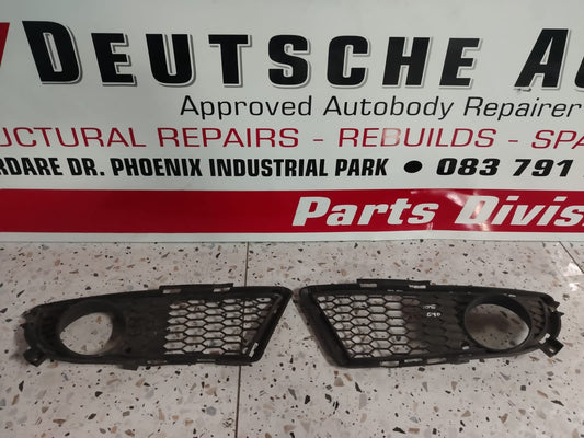 OEM BMW E90/E91 MSPORT FOG COVERS (per set)