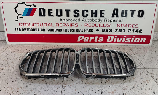 2019-2020 OEM BMW X5 G05 FRONT GRILLE