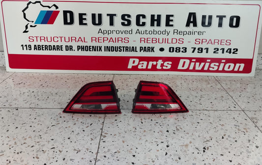 2013-2018 OEM BMW X4 F26 INNER TAIL LAMPS
