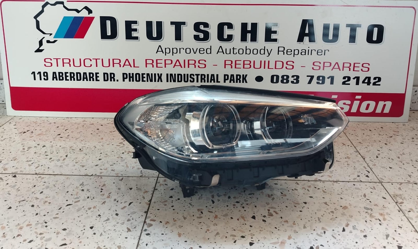 2018-2021 OEM BMW X3 G01 LED RIGHT HEADLAMP
