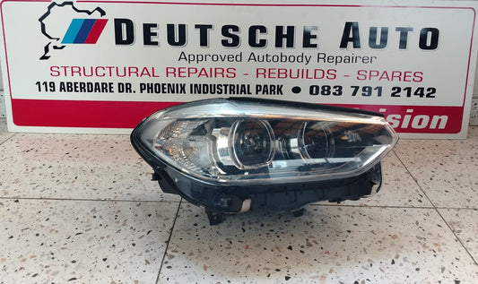 2018-2021 OEM BMW X3 G01 LED RIGHT HEADLAMP