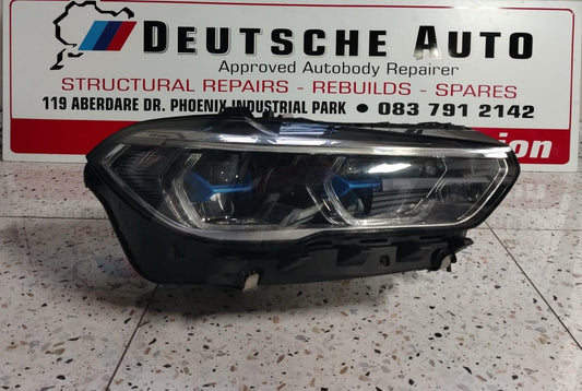 OEM BMW X5/X6 (F15/F16) LASER LED RIGHT HEADLAMP 2019-2024
