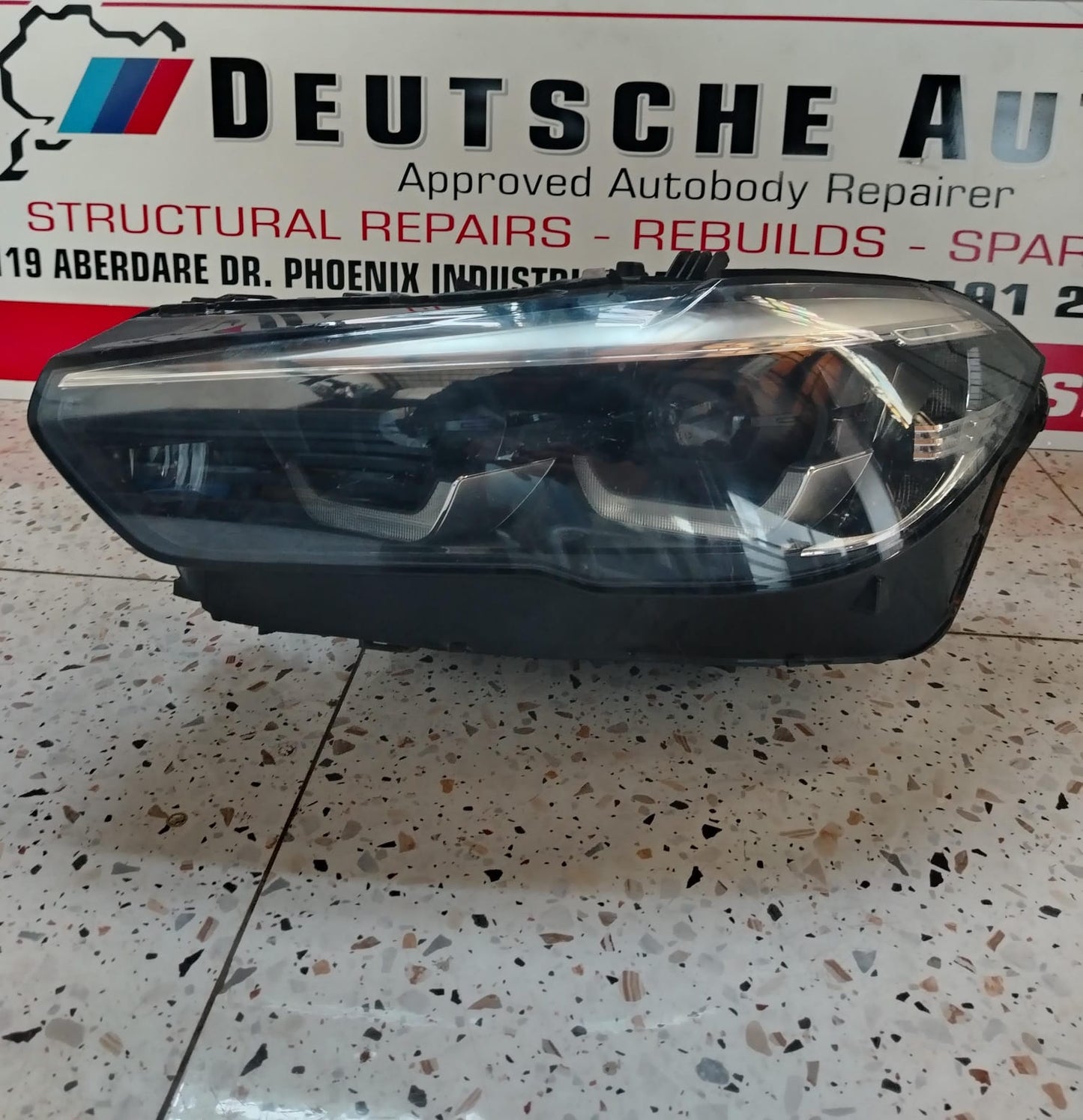 2018-2021 OEM BMW X5 G01 FULL LED LEFT HEADLAMP