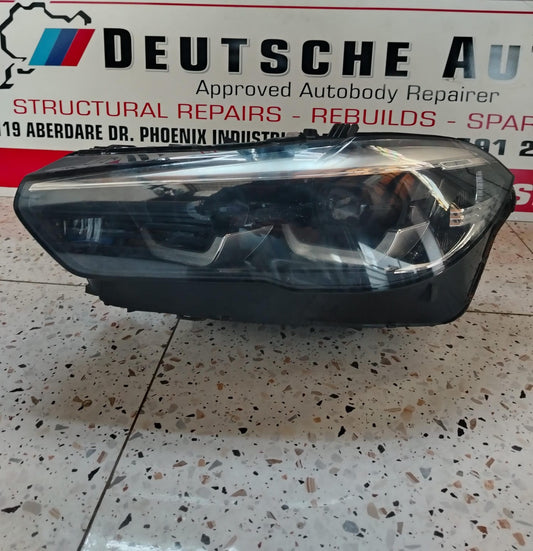2018-2021 OEM BMW X5 G01 FULL LED LEFT HEADLAMP