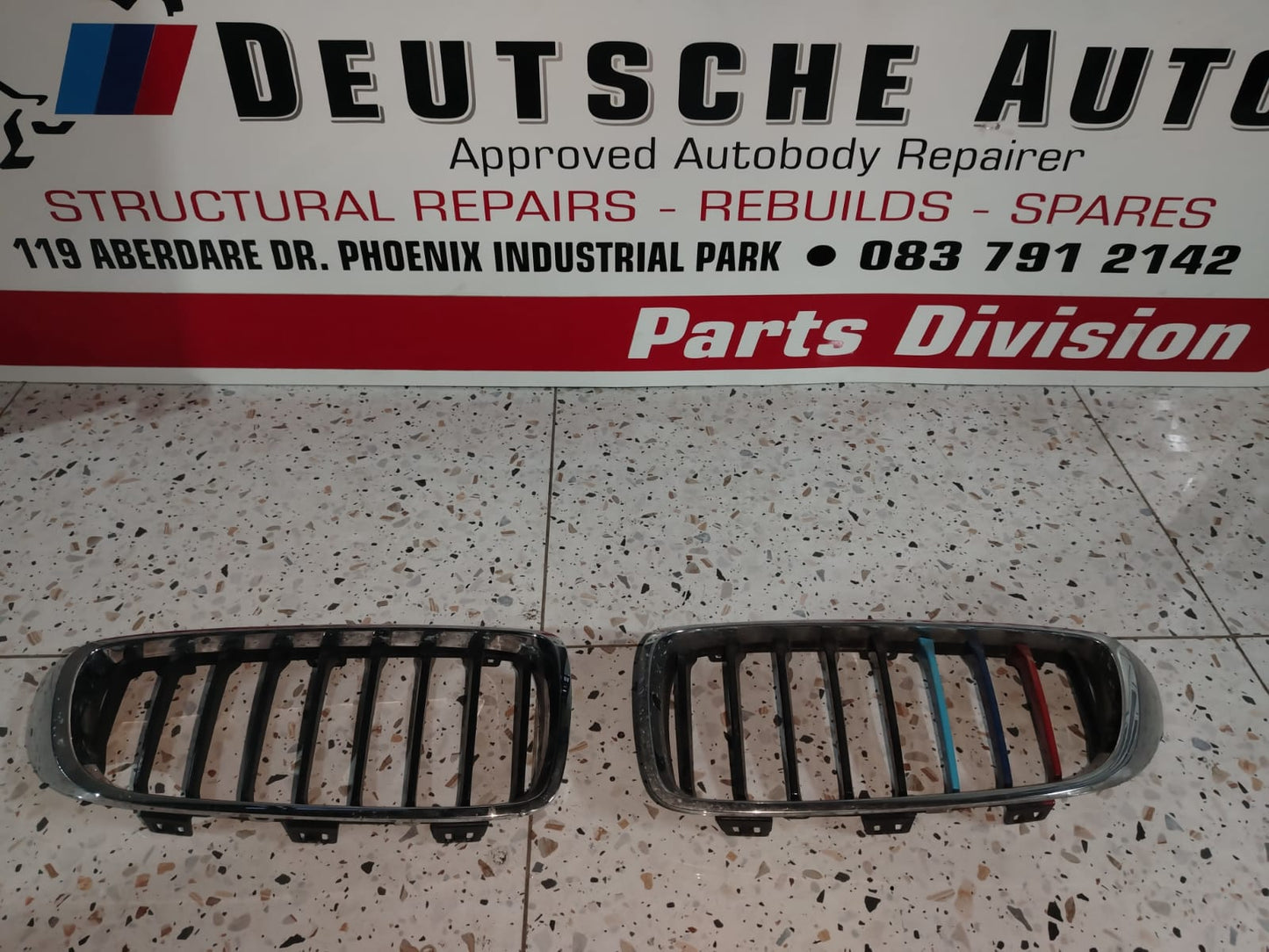 OEM BMW 4SERIES F32 FRONT KIDNEY GRILLE