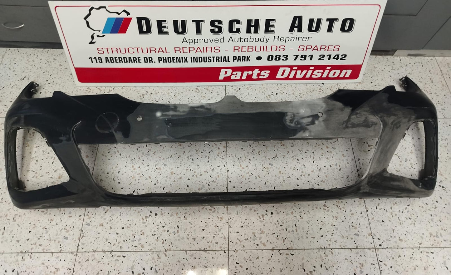 2019-2022 BMW G20 3SERIES M-SPORT FRONT BUMPER SKIN