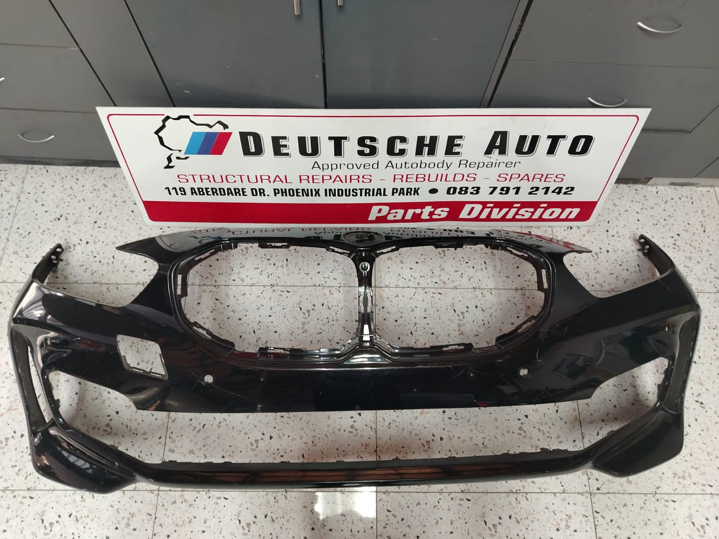 2019-2024 BMW 1SERIES F40 MSPORT FRONT BUMPER