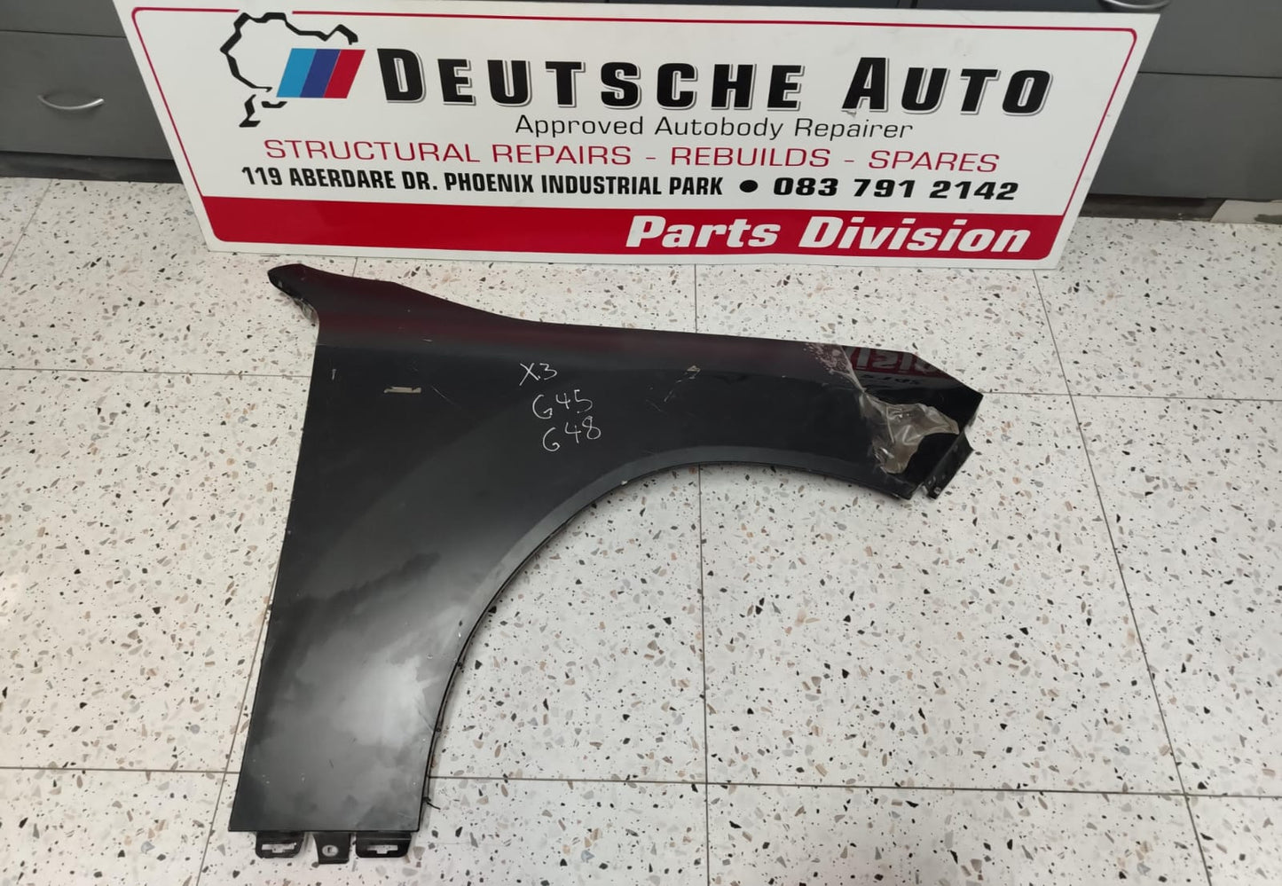 2025+ BMW X3 G45 RIGHT FENDER