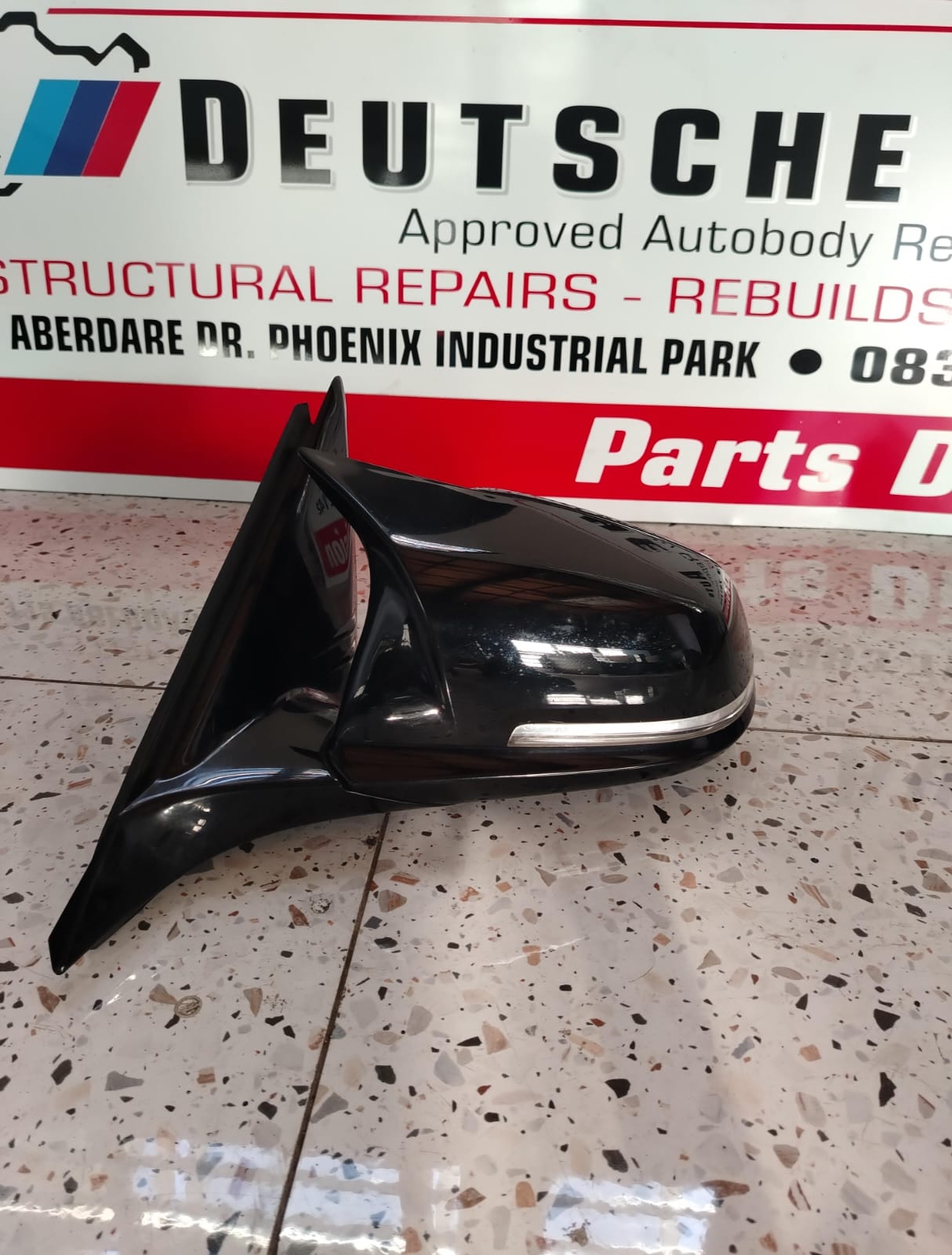 OEM BMW 1SERIES AND 3SERIES (F20/F21/F30) LEFT MSPORT MIRROR