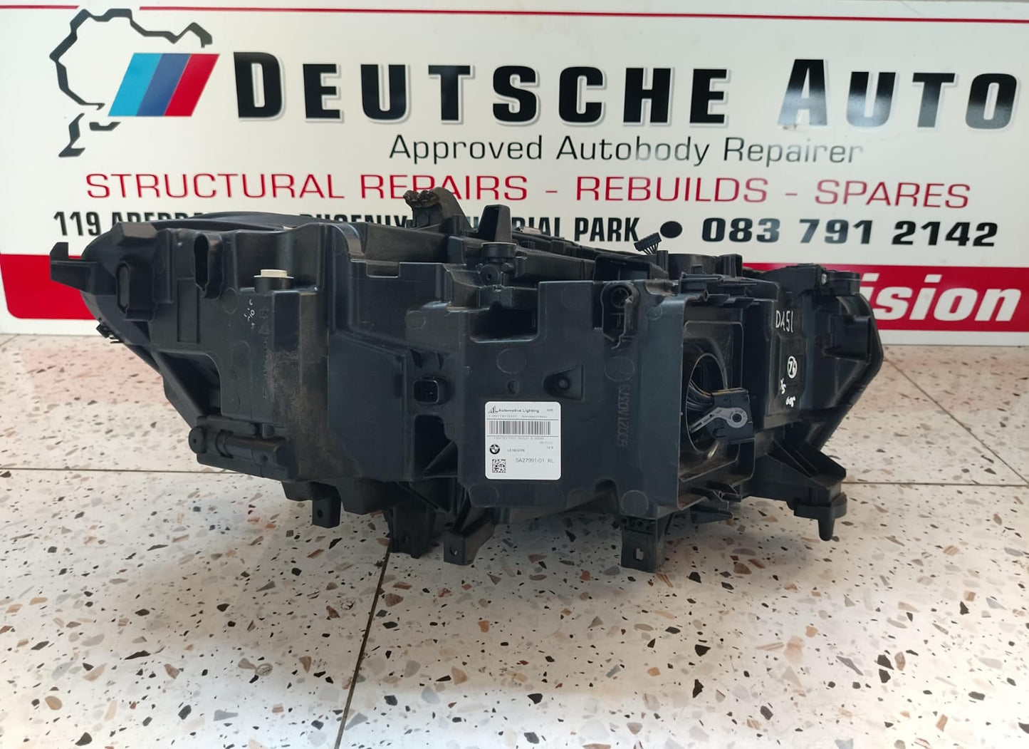 2018-2021 OEM BMW X5 G01 FULL LED LEFT HEADLAMP