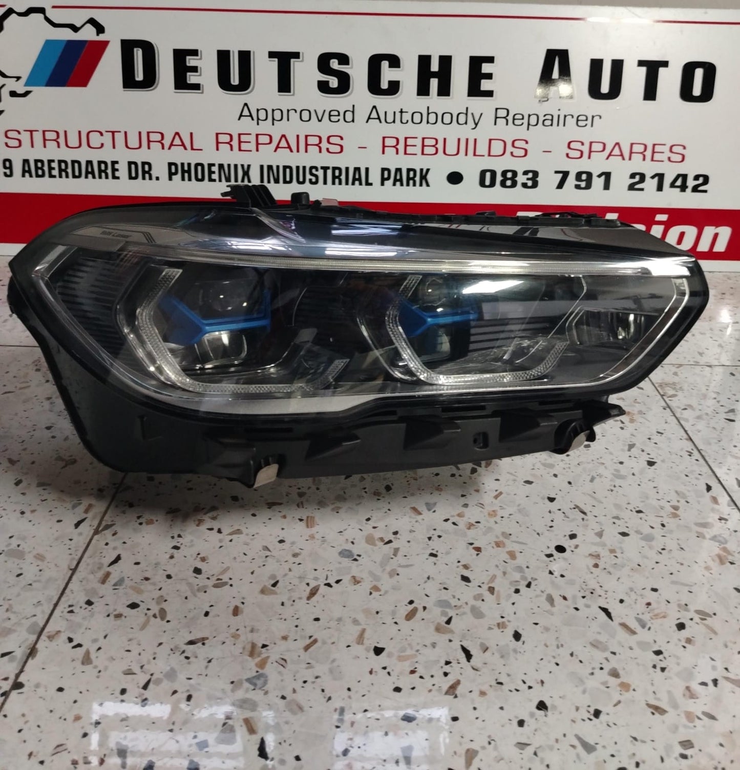 OEM BMW X5/X6 (F15/F16) LASER LED RIGHT HEADLAMP 2019-2024