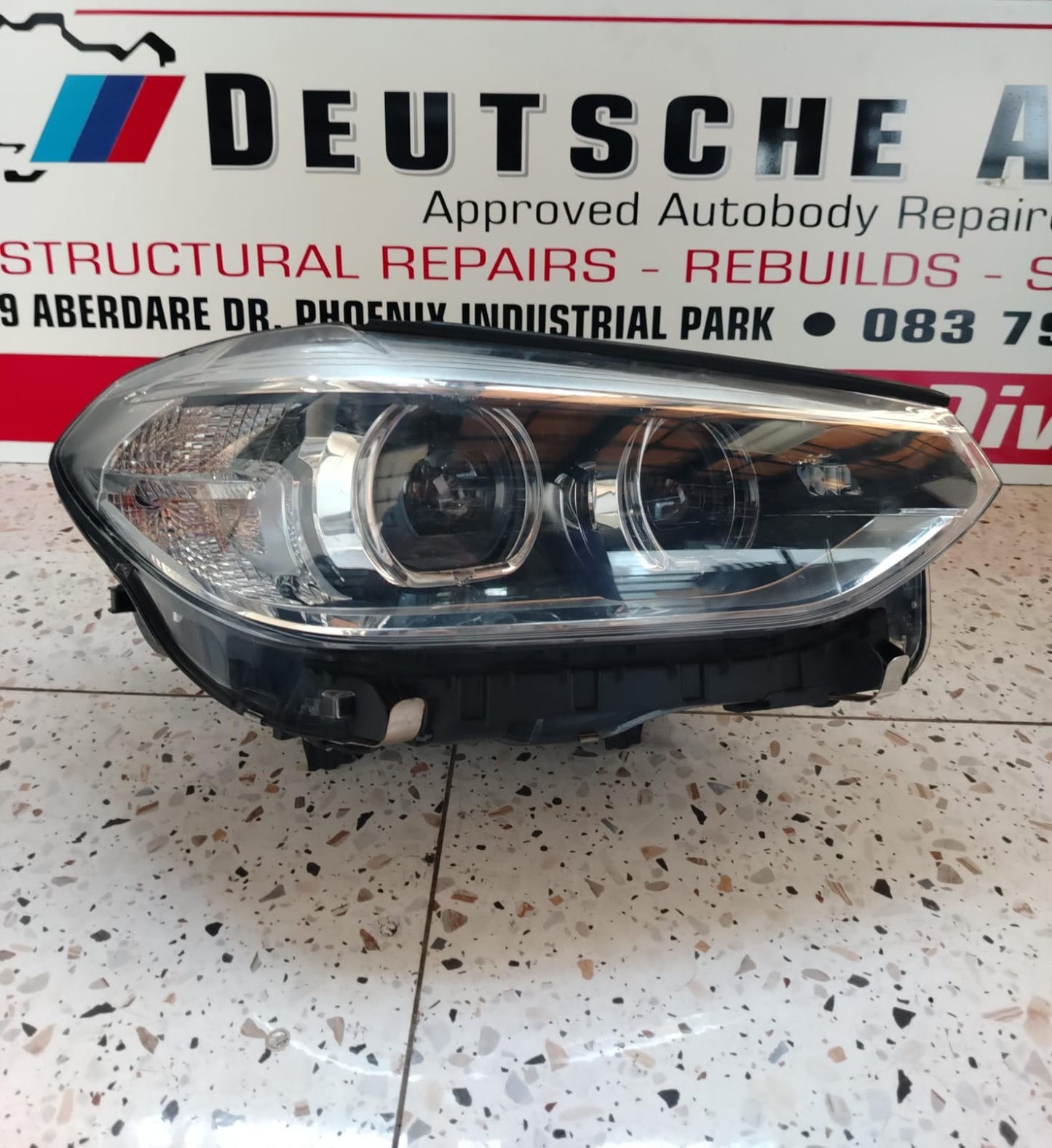 2018-2021 OEM BMW X3 G01 LED RIGHT HEADLAMP