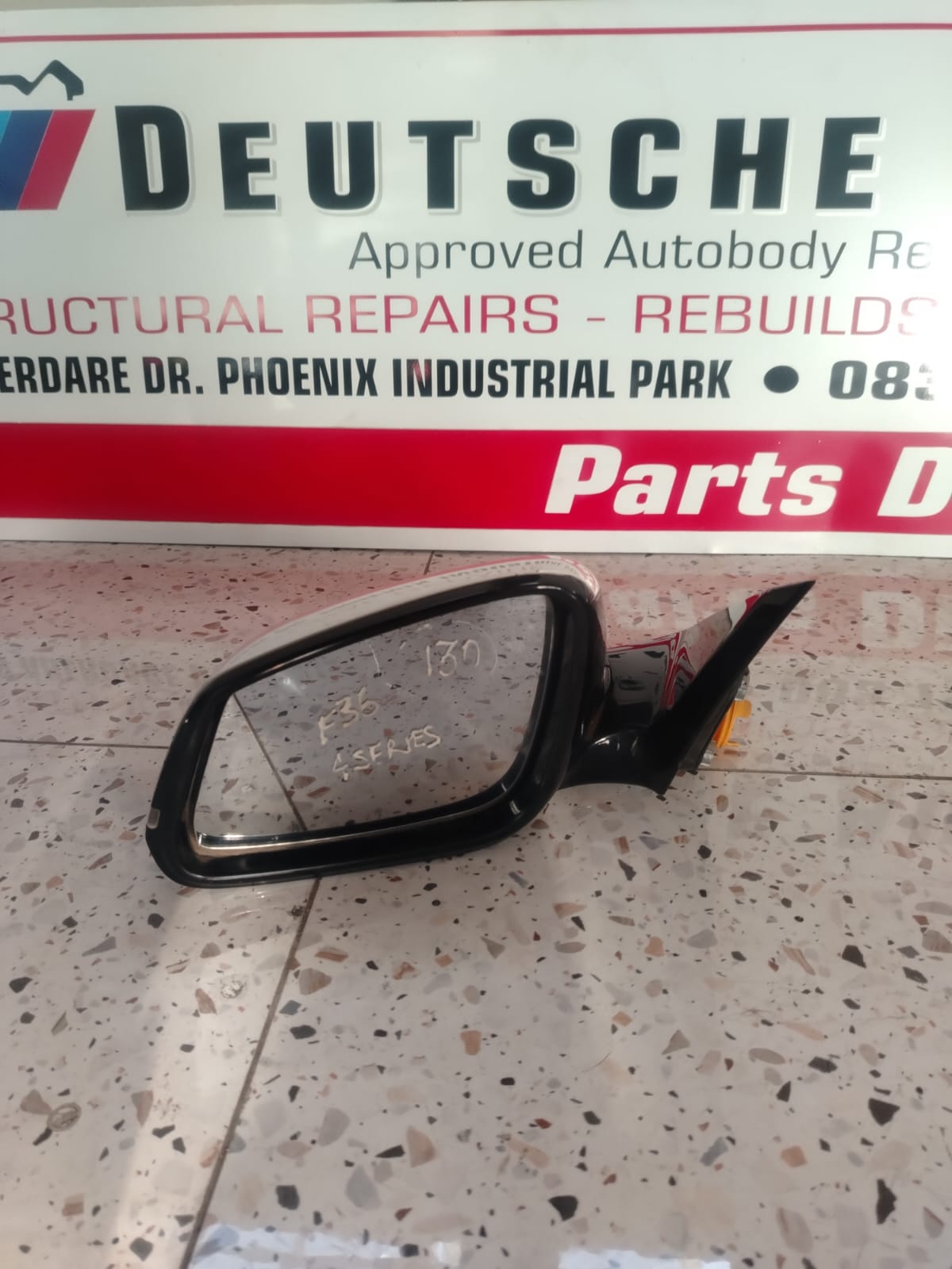 OEM BMW 4SERIES (F32/F33/F36) LEFT MIRROR