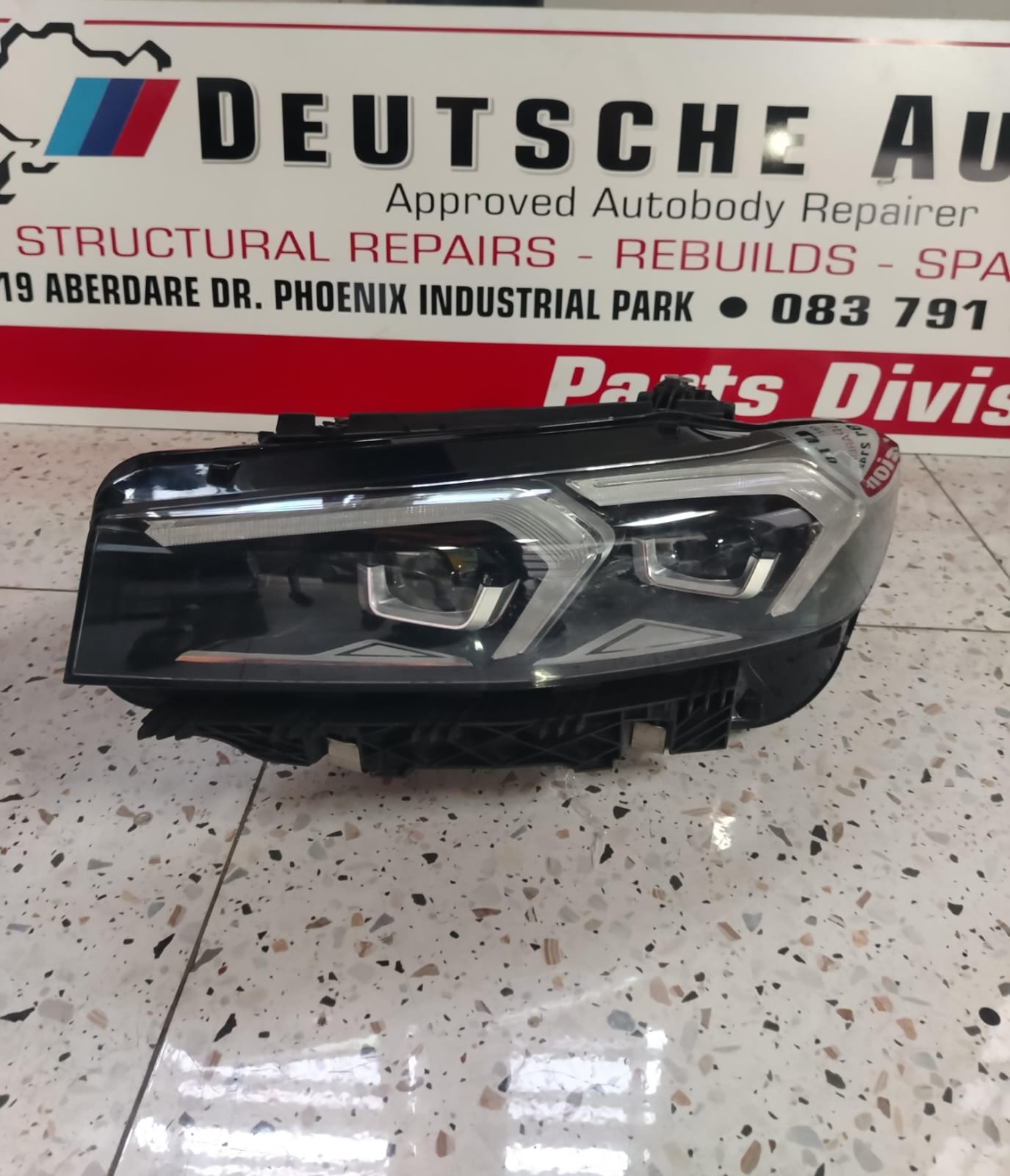 2022 OEM BMW 3SERIES (G20/G21) LCI FACELIFT (LEFT)