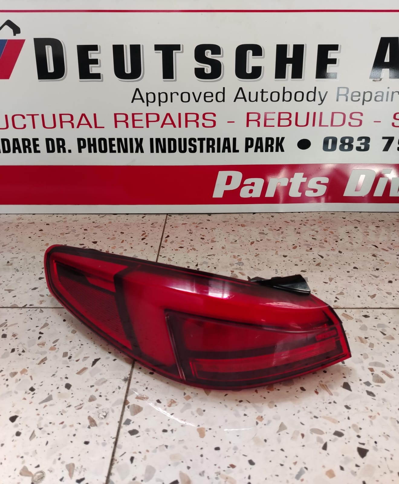 OEM BMW 2SERIES F44 LEFT TAIL LAMP