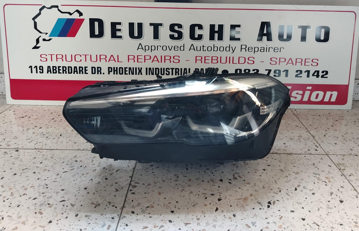 2018-2021 OEM BMW X5 G01 FULL LED LEFT HEADLAMP